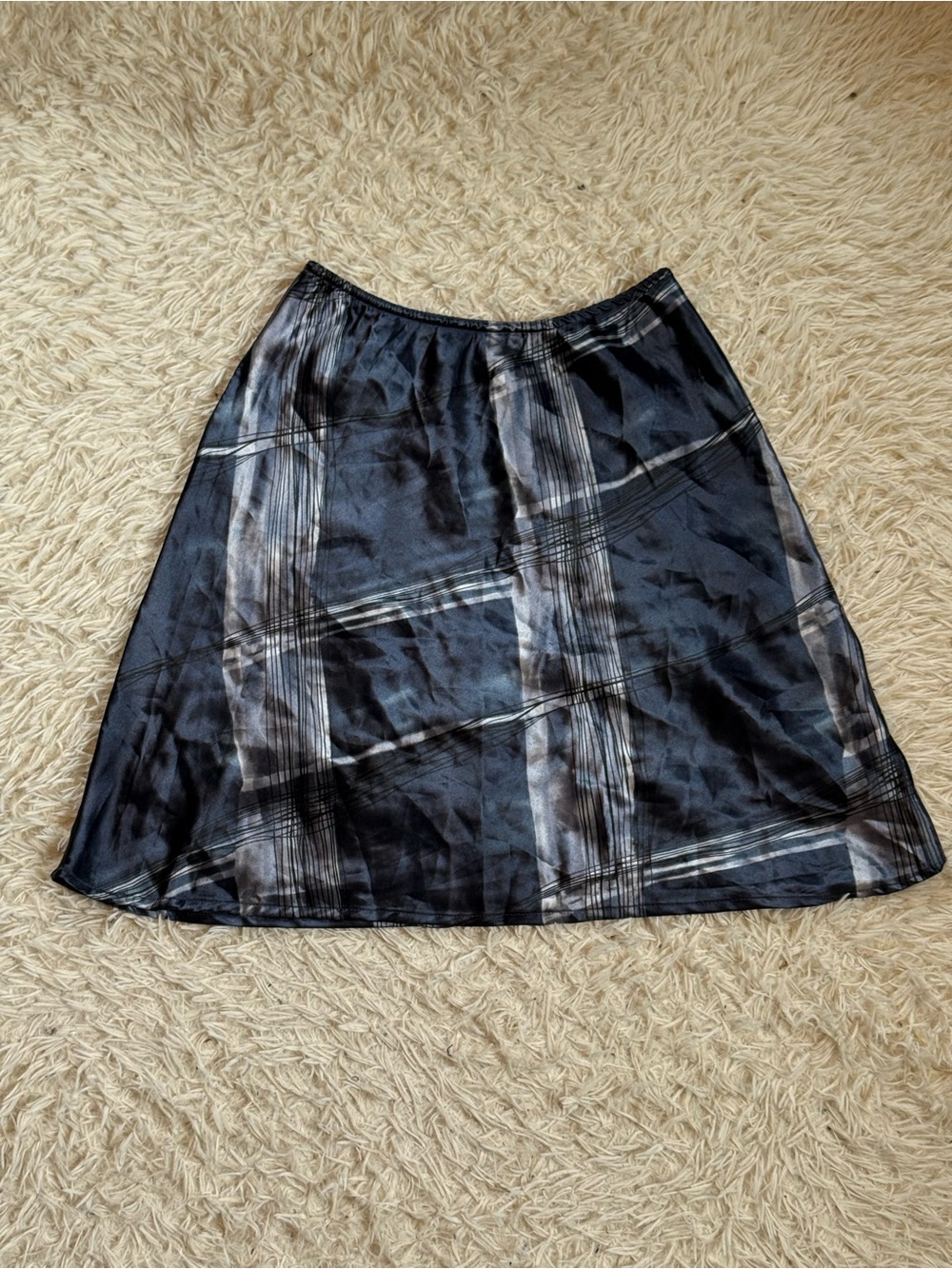 Vintage 90s Slip Skirt